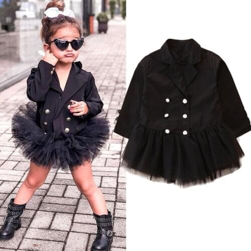 Baby Girls Warm Coat 2021 Winter Long Sleeve Baby Outerwear Warm Down Flower Print Girls Coats