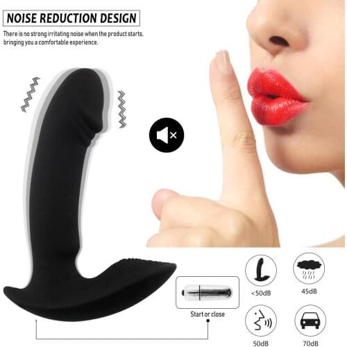 EXVOID G-spot Massager Clitoris Stimulate Female Wear Vibrator Sex Toys for Women Dildo Vibrator for Woman Silicone