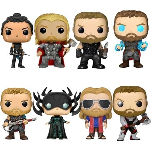 Hasbro Thor Hela Valkyrie Avengers Endgame Marvel Super Hero Figurine Anime Doll Action Figure Model Toy Collection