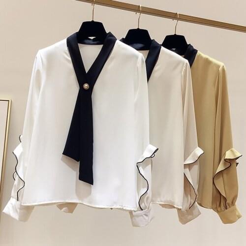 HIKOSAKA Blouses With Tie