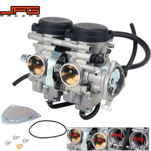 Motorcycle AUTO New Carburetor Throttle Base Cover Inline Fuel Filter Set For YAMAHA Raptor 660R YFM660 2001 2002 2003 2004 2005