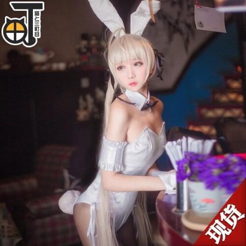 Yosuga no sora Bunny Girl Cosplay Costume maid outfit cosplay Set for Holiday Gift