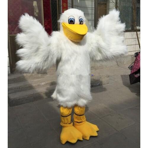Pelican Mascot Costume Suits Cosplay Party Game Fancy Dress Outfits Advertising Promotion Carnival Halloween Easter Adult Parade