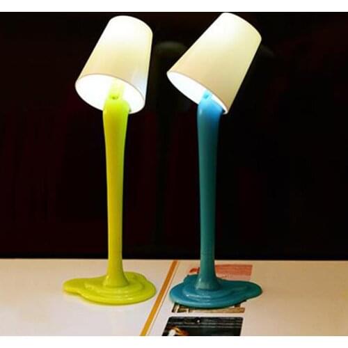 Creative table lamp dual-use ballpoint pen cute plastic fun pen student stationery personalized desktop decoration