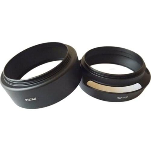 New 48mm Lens Hood + 55mm Cap For Canon Canonet QL17 GIII Free Shipping