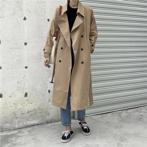 LAJWMPLXLS Women's Black Raincoats China