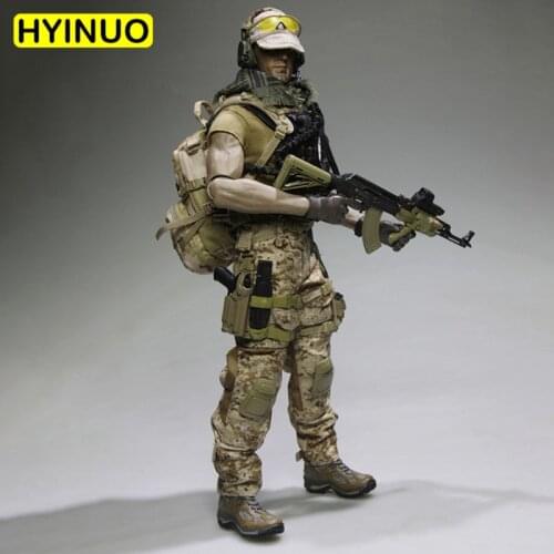 1/6 Scale VH1047 US Army Special Forces Men Scout Military War Suit Male Clothes Clothing Set F 12" Action Figure Male Body