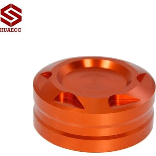 Motorcycle CNC Engine Rear Fluid Reservoir Cap Cover For KTM DUKE 125 200 250 390 RC 125 200 250 390