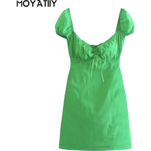 Элегантные летние платья MOYATIIY China At AliExpress