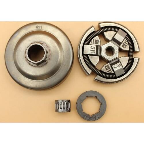 .325" Clutch Drum Sprocket Rim Bearing Set Fit HUSQVARNA 254 154 55 50 51 EPA 55 Rancher Chainsaw Parts 503088702, 503 08 87 02