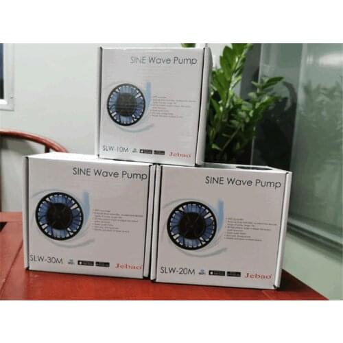 1 piece Jebao Wave making pump For fish tank wifi link app control Wireless linkage Flow pump Freshwater General SLW-10M/20M/30M