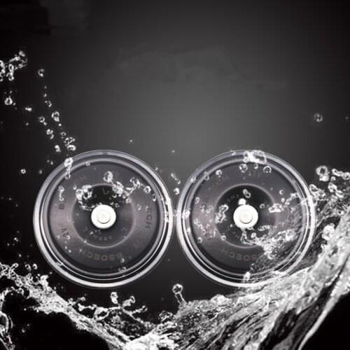 New car snail horn 12V electric horn Car warning siren electric horn High bass snail horn