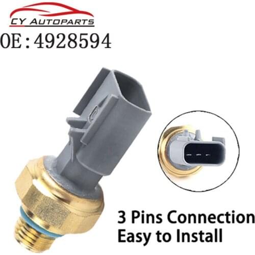 New High Quality Engine Exhaust Gas Pressure Sensor Switch For CUMMINS ISX ISM ISC ISB 4928594 4921746 4087989