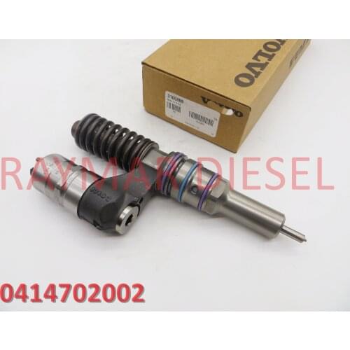 Genuine Diesel Common Rail Fuel Injector 0414702002, 3165869, 0414702017, 5236686, 5237146, 8113286, 3165874, 3964829