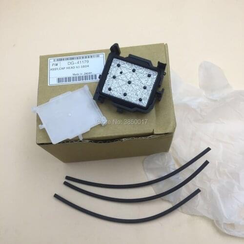 Original DX5 DX7 capping station cap top solvent for Mutoh 1604 mimaki JV33 jv5 cjv30 Roland lecai xuli galaxy print head