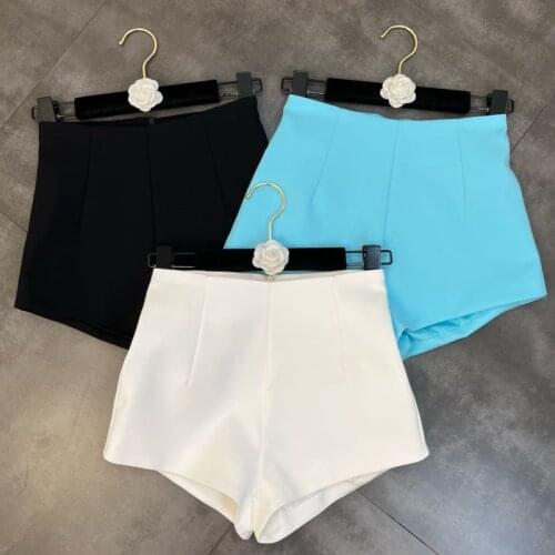 PREPOMP Women's High Waist Shorts