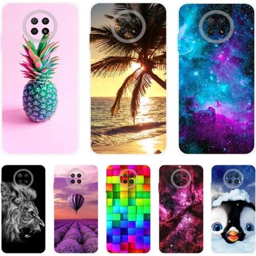 For Xiaomi Redmi Note 9T 5G Case Redmi Note 9T 5G Shockproof Back Cover Silicone Case for Xiaomi Redmi Note 9t 9 t Global Case