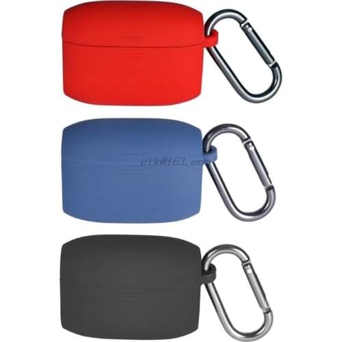 Clamshell Opening Anti-shock Flexible Silicone Comprehensive Protective Case Full Cover for Jabra Elite Active 65t Earphone Acce