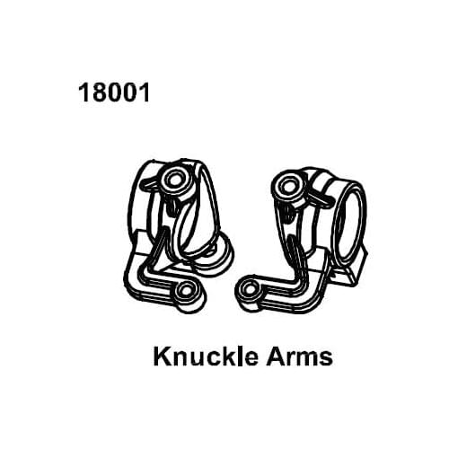 RC Car Accessories for 1:18 Proportional Electric Off-Road SE1811 / E18XB