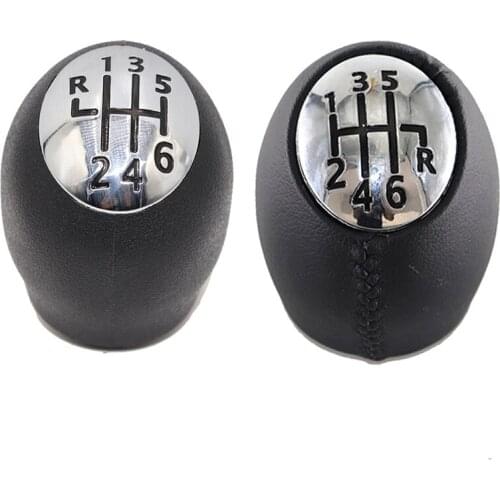 Car Gear Shift Knob Gear Ball Handball Head Knob Chrome Caps For DACIA SPOLVERINO DAL 2009