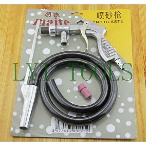 Hand Glass sandblasting gun,Remove rust tools,Surface cleaning.Spray word gun,Sandblasting tools,Nozzle