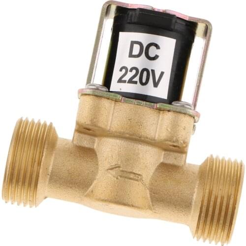 SEN-SZ21WA Brass Electromagnetic Valve Normally Closed Water Inlet Valve