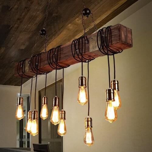 Modern deco maison lustre pendente iron Home Decoration E27 Light Fixture LED pendant lights industrial lamp luminaire