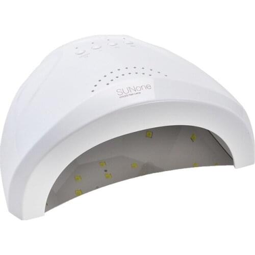 Nail Dryer LED UV Lamp 48W Fingerl&Toe Polish Gel Curing Fast Dry Nail Machine Double Light for All Nail Gel EU/AU/US/UK Plug