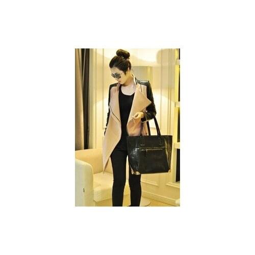 Autumn Winter Warm Trench For Women European Classical Zipper Belt Windbreaker Female Overcoat manteau femme XL1933