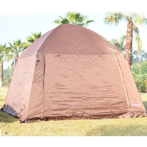 Outdoor terrace camping barbecue shed 10 people pergola tent separate tent outside account shade cloth without inner account