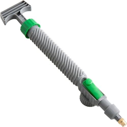 High Pressure Air Pump Manual Sprayer Adjustable Drink Bottle Spray Head Nozzle Garden Watering Tool