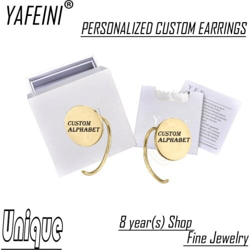 YAFEINI Earrings Rings