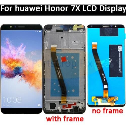 5.93 Inch LCD display For Huawei Honor 7X BND-L21 BND-L22 BND-L24 Mate SE Touch Screen Digitizer Assembly with Frame Free Tool