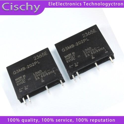 1pcs Relay G3MB-202PL DC-AC 12V 5V DC Out 240V AC 2A In Stock