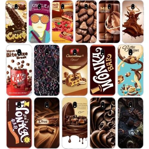 187Halenka bar wonka chocolate Soft Silicone Tpu Cover phone Case for Samsung j3 j5 j7 2016 2017 a3 2016 a5 2017 a6 2018