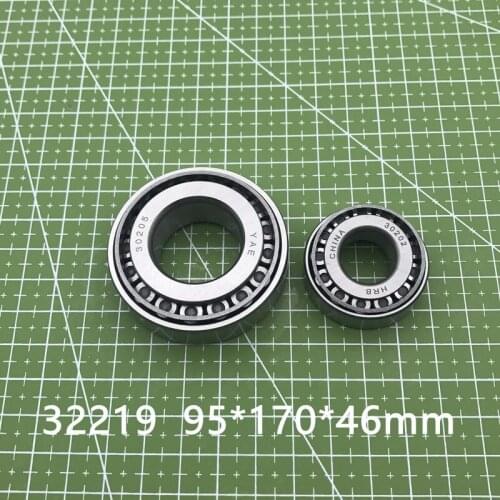 2021 Real Hot Sale Bearing 32219 7519e Tapered Roller 95*170*46mm