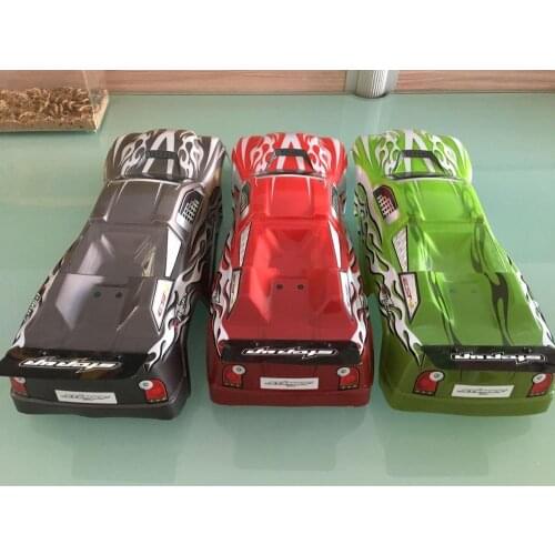 3PCS 1/101/12 off road moonster car painted body for HPI Tamiya HSP Axial