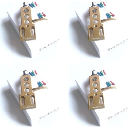 4Sets/lot OEM Phono Cartridge Turntable Headshell CN5625 For Technics1200 1210 (No Stylus) Black Color