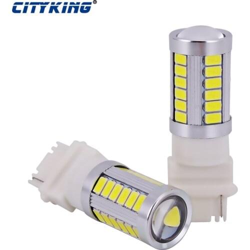 4PCS Super Bright 12V 3156 3157 LED T25 3156 33SMD 5730 5630 LED Rear Indicator Brake Stop Motorcycle car LED Light Turn Light