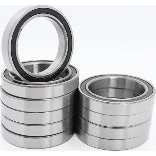 6806-2RS Bearing 10Pcs 30x42x7 mm ABEC-1 Thin Section 6806 2RS Ball Bearings 6806RS 61806 RS