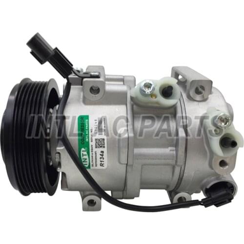 DVE12 AUTO AIR Conditioning AC A/C Compressor for HYUNDAI ACCENT KIA RIO