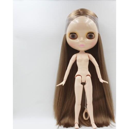 Free Shipping Top discount 4 COLORS BIG EYES DIY Nude Blyth Doll item NO. 850J Doll limited gift special price cheap offer toy