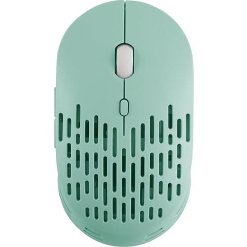 Wireless 2.4G Mouse Rechargeable Ergonomic Glowing Design Mause 1600DPI USB Optical Cave Portable Mice With Mouse Pad For Laptop