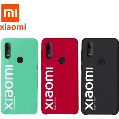 Original xiaomi Redmi note 7 case ultra thin matte back cover for Redmi Note7 pro street style case fashion cases