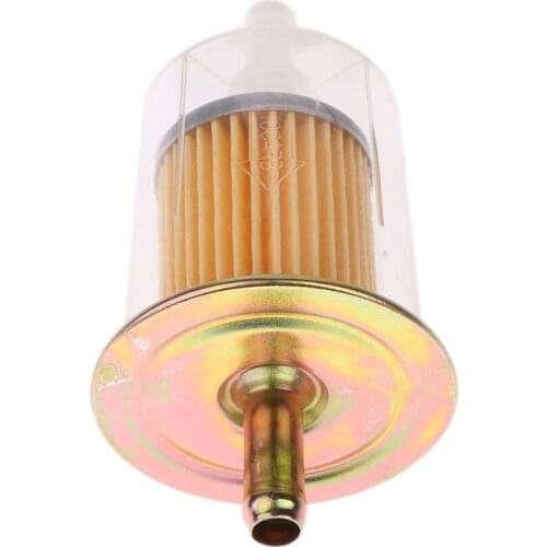 Engine Carb 5/16" Inline Gasoline Fuel Filters For Lincoln Car /Tractors