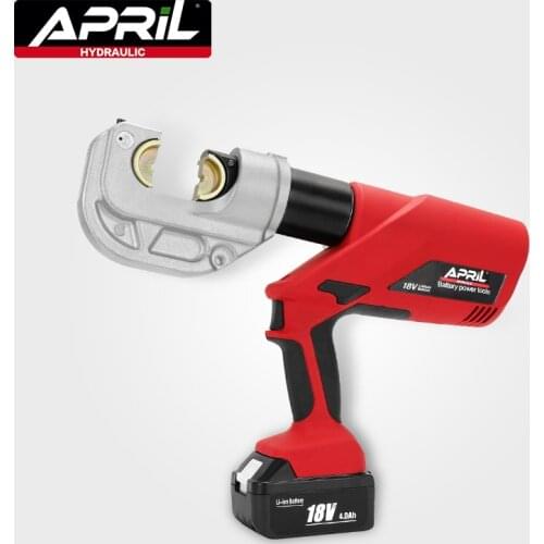 EC-400B battery electric power cable crimping tool 16-400mm²