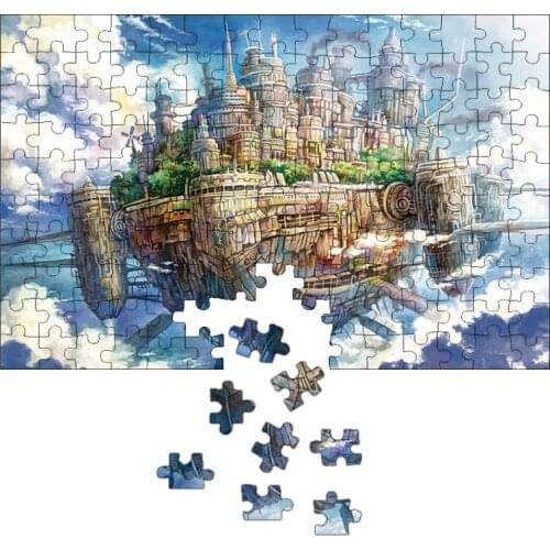 Puzzle Brain Teaser Wooden Jigsaw Puzzles Quality Mysterious Wooden Puzzle Adults Intelligence Educational Toys Puzzle Games