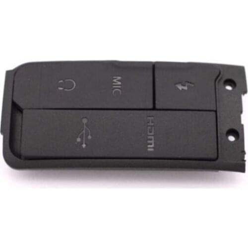 HDMI,MIC,USB Interface outer cover repair parts For Canon 5D Mark IV 5D4 5DIV USB 126461 SLR USB rubber