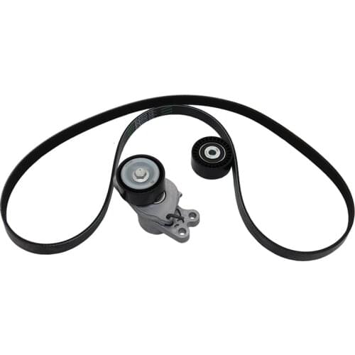 3PCS Timing Components SUIT FOR PEUGEOT 206 207 FOR Citroen C2 car accessories alternator timing belt idler wheel tensioner sets