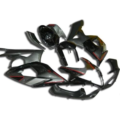 Motorcycle Fairing kit for GSXR1000 05 06 GSXR 1000 K5 2005 2006 Injection mold Grey gloss black Fairings Set+gifts SD34